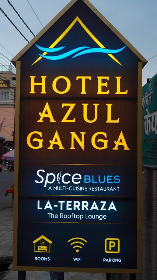 Hotel Azul Ganga Rishīkesh Dış mekan fotoğraf