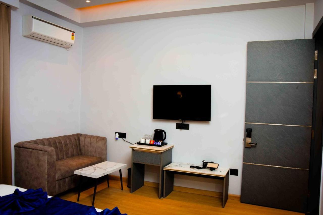 Hotel Azul Ganga Rishīkesh Dış mekan fotoğraf