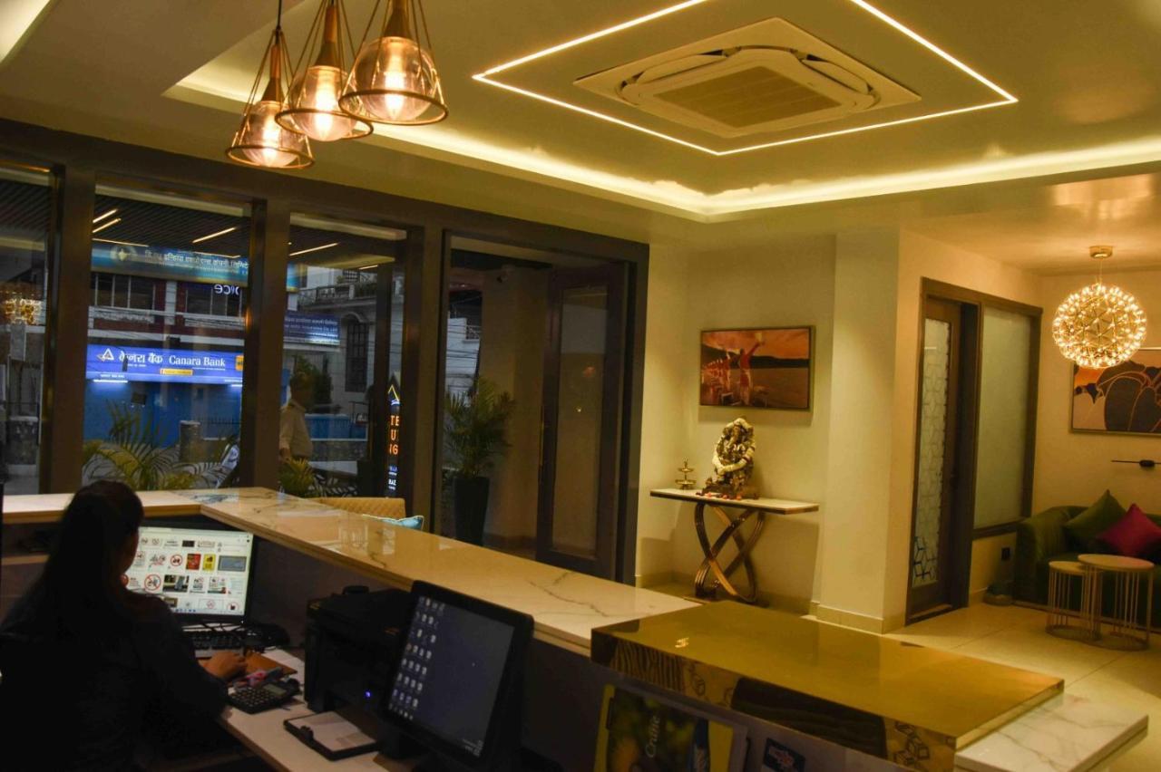 Hotel Azul Ganga Rishīkesh Dış mekan fotoğraf