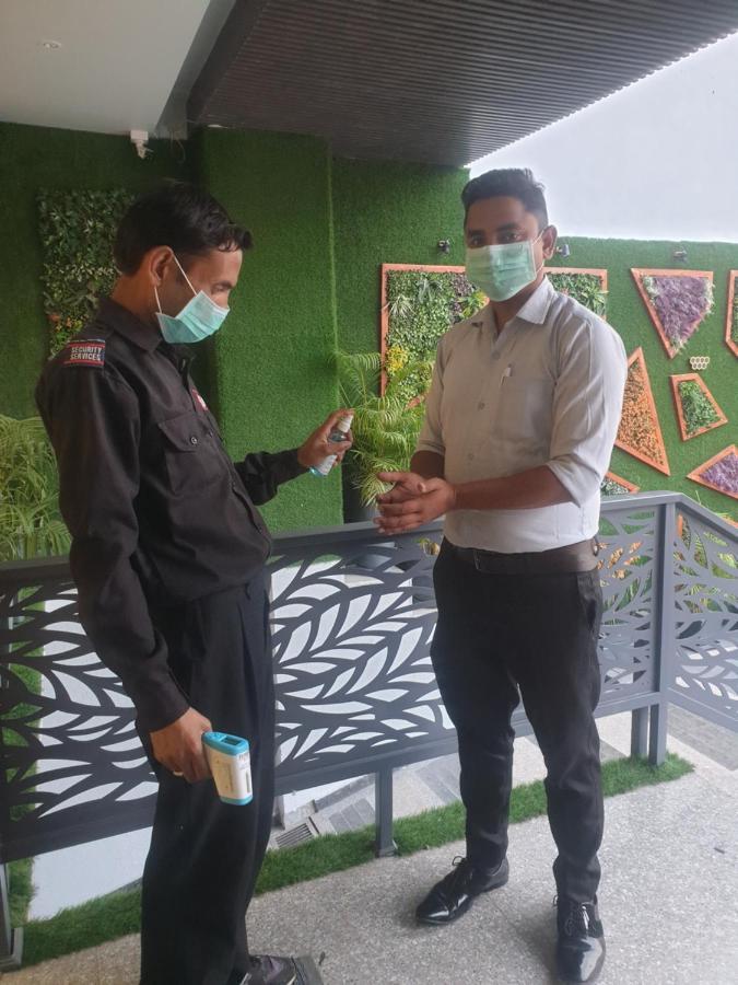 Hotel Azul Ganga Rishīkesh Dış mekan fotoğraf
